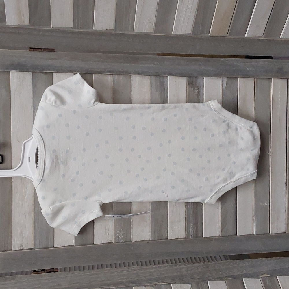 2 PC set blue & white bunny | Carter's Baby | 9 Months - Picture 8 of 10